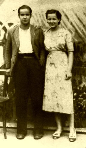 Doña Mª Luisa y Don Eduardo Ugarte Marijuán