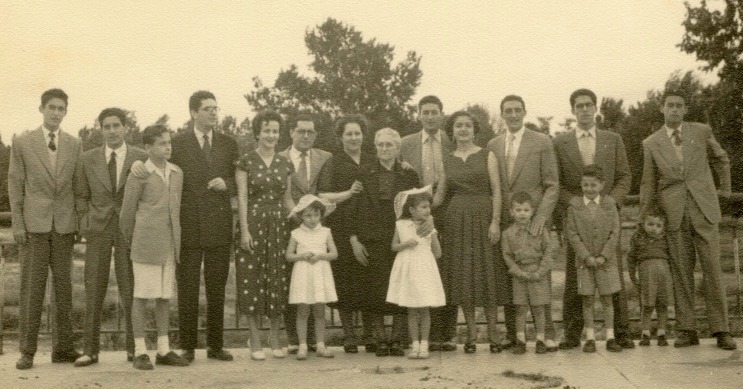 Doña Mª Luisa Ugarte, Don Ursino Gonzalo y familia Gonzalo